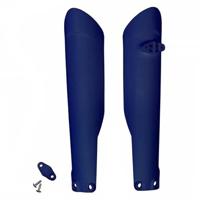 UFO PLAST voorvork bescherming fork protectors ufo husqvarna blue - thumbnail