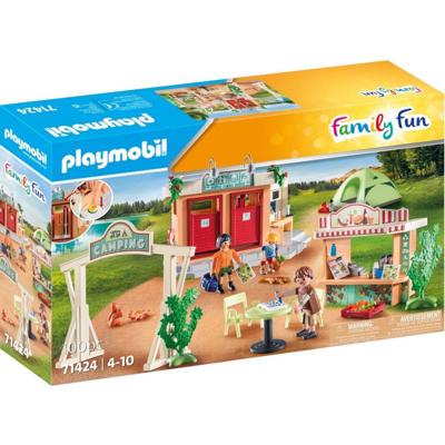 Playmobil 71424 Family Camping