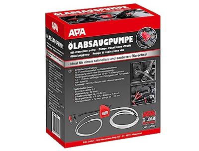 Eufab 21014 Olieafzuigpomp (l x b x h) 14 x 10 x 9 cm Eufab 21014 Olieafzuigpomp (l x b x h) 14 x 10 x 9 cm