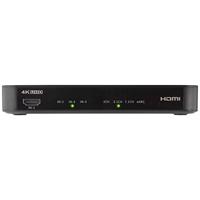 SpeaKa Professional TV, receiver, Audio Extractor SP-HDA-510 [HDMI - HDMI] 3840 x 2160 Pixel eARC, S/PDIF + analoge uitgang, Geïntegreerde 3-poorts HDMI-switch - thumbnail