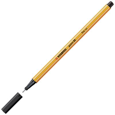STABILO point 88 - fineliner - metalen set met 50 stuks