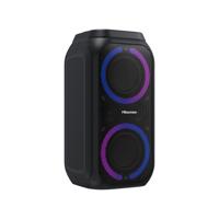 Dankzij de draagbare Bluetooth®-luidsprekers Hisense PARTY ROCKET160 Zwart - thumbnail