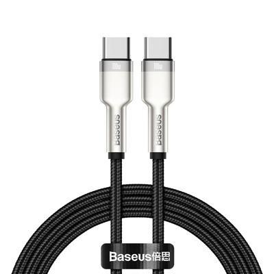 Baseus CATJK-C01 mobiele telefoonkabel Zwart 1 m USB C