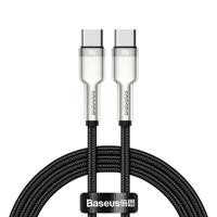 Baseus CATJK-C01 mobiele telefoonkabel Zwart 1 m USB C - thumbnail