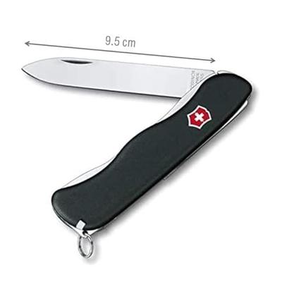Victorinox Sentinel 0.8413.3 Klapmes Aantal functies 4 Zwart