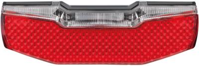 Axa led achterlicht "blueline e-bike" led carrier rear light blueline e-bike 80mm