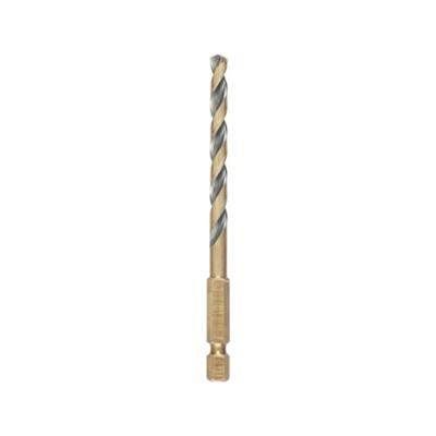 DeWalt Accessoires DT20607-QZ | Metaalboor | 5.5 mm | Impact black & gold | Hex DT20607-QZ DeWalt Accessoires DT20607-QZ | Metaalboor | 5.5 mm | Impact black & gold | Hex DT20607-QZ