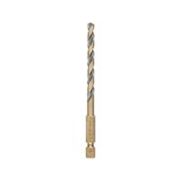 DeWalt Accessoires DT20607-QZ | Metaalboor | 5.5 mm | Impact black & gold | Hex DT20607-QZ - thumbnail