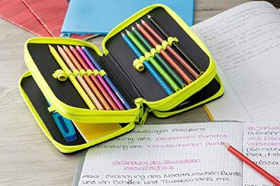 Eberhard Faber ef-577571 gevuld etui race auto 36-delig 3 laags - thumbnail