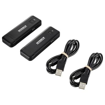 SpeaKa Professional SP-TR-450 Draadloze HDMI-set 50 m 2.4 GHz, 5 GHz 3840 x 2160 Pixel Geïntegreerde LED-weergave SpeaKa Professional SP-TR-450 Draadloze HDMI-set 50 m 2.4 GHz, 5 GHz 3840 x 2160 Pixel Geïntegreerde LED-weergave