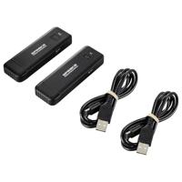 SpeaKa Professional SP-TR-450 Draadloze HDMI-set 50 m 2.4 GHz, 5 GHz 3840 x 2160 Pixel Geïntegreerde LED-weergave - thumbnail