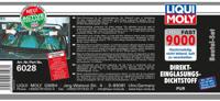 LIQUI MOLY raamsticker "liquifast 9000". window adhesive set liquifast 9000 set - thumbnail