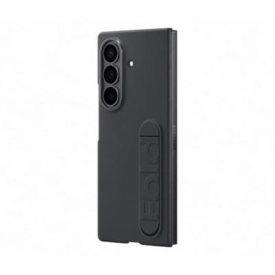 Samsung Silicone Case voor Samsung Galaxy Z Fold7 5G Telefoonhoesje Zwart - thumbnail
