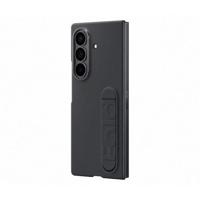 Samsung Silicone Case voor Samsung Galaxy Z Fold7 5G Telefoonhoesje Zwart - thumbnail