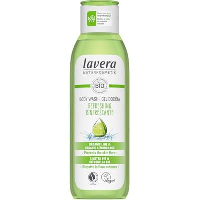 Lavera Douchegel / body wash refreshing bio 250 Milliliter