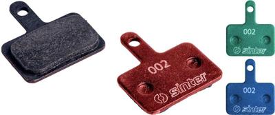 Sinter Schijfremblokken standard rood