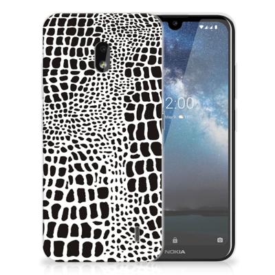 Nokia 2.2 TPU Hoesje Slangenprint Nokia 2.2 TPU Hoesje Slangenprint