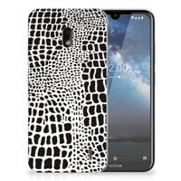 Nokia 2.2 TPU Hoesje Slangenprint - thumbnail