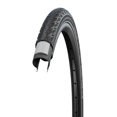 Schwalbe buitenband Delta Cruiser Plus 28 inch 40 622 zwart