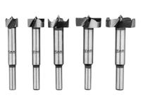 PARKSIDE Trap-/multifunctionele-/forstner-/pen-/frees-/houten boor (5-delige machine houtborenset) - thumbnail