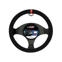 Simoni Racing Stuurwielhoes Carrera Look Zwart/Rood SRCVT27R - thumbnail