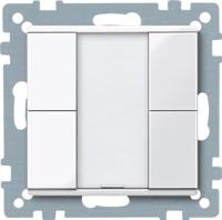 Merten Merten KNX Systeme 617219 Druktoets 617219 - thumbnail