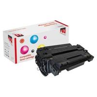 Tonercartridge Quantore alternatief tbv HP CE255A 55A zwart - thumbnail