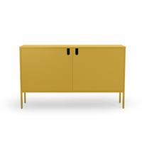 Tenzo dressoir Uno 2-deurs - mosterd - 89x148x40 cm - thumbnail