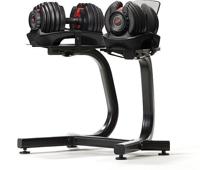 Bowflex 1090i S selecttech haltersysteem 40,8 kg pair + standaard - thumbnail