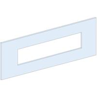 Schneider Electric PrismaSeT-P, frontplaat, 2x Compact NSX/NSX Vigi400-630 3-4-polig, verticaal, breedte = 650 mm, hoogte = 7 modules 1 stuk(s) - thumbnail