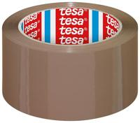tesa 04195-00001-04 Verpakkingstape tesapack Bruin (l x b) 66 m x 50 mm 6 rol/rollen - thumbnail