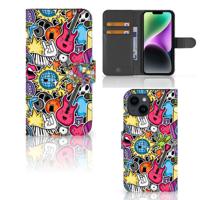 iPhone 15 | Wallet Case | met Pasjes | Punk Rock - thumbnail