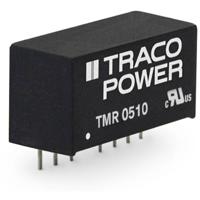 TracoPower TMR 1221 DC/DC-converter, print 12 V/DC 5 V/DC, -5 V/DC 200 mA 2 W Aantal uitgangen: 2 x Inhoud 1 stuk(s) - thumbnail
