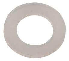 Nylon zuigerring 100ml plat