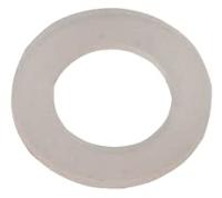 Nylon zuigerring 100ml plat - thumbnail