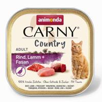 ANIMONDA Carny Country Rund, Lam + Fazant - natvoer voor katten - 100 g - thumbnail
