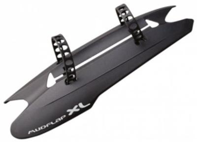 Polisport Voorspatbord mudflap xl 33 cm zwart