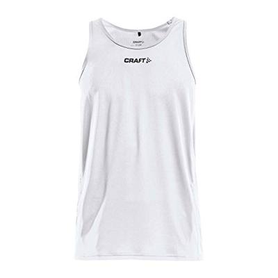 Craft 1907367 Rush Singlet M - White - XXL