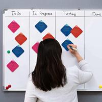 Boogie Board VersaNotes™ Starter Pack Digitale notitieblaadjes Blauw, Rood, Oranje - thumbnail