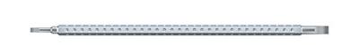 Wiha 26905 Wisselschacht SYSTEM 4 sleufkop 2.5 mm, 4.0 mm, 120 mm - 00578