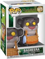 Disney Jungle Book Funko Pop Vinyl: Bagheera - thumbnail