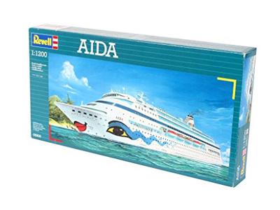 Revell 1/1200 Aida