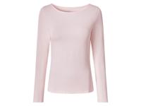 esmara Dames longsleeve (Roze, M (40/42)) - thumbnail