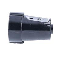 AS Schwabe 45012 Koppeling met randaarde Kunststof 230 V Zwart IP20 - thumbnail