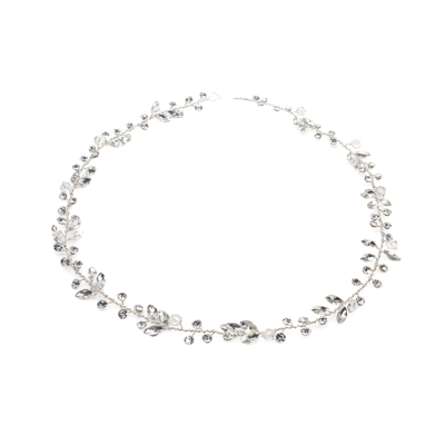 Abrazi Gabi Haarband Zilver