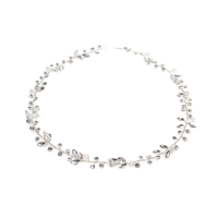 Abrazi Gabi Haarband Zilver - thumbnail