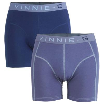 Vinnie-G boxershorts Ski Uni 2-pack -M