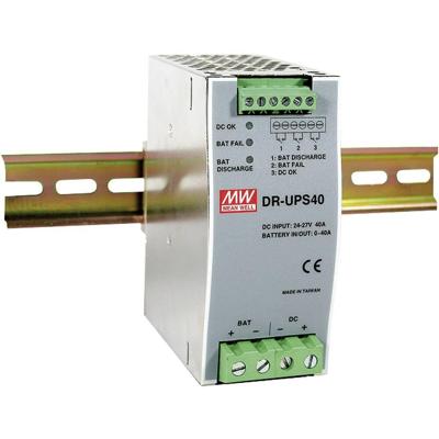 MEAN WELL DR-UPS40 DIN-rail netvoeding 24 V/DC 40 A 1160 W Aantal uitgangen:1 x Inhoud 1 stuk(s)