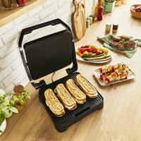 Tefal GC272D Inicio Contact grill Zwart - thumbnail