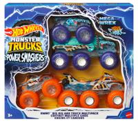 Hot Wheels Monster Trucks Big Rig and Truck multipack - thumbnail